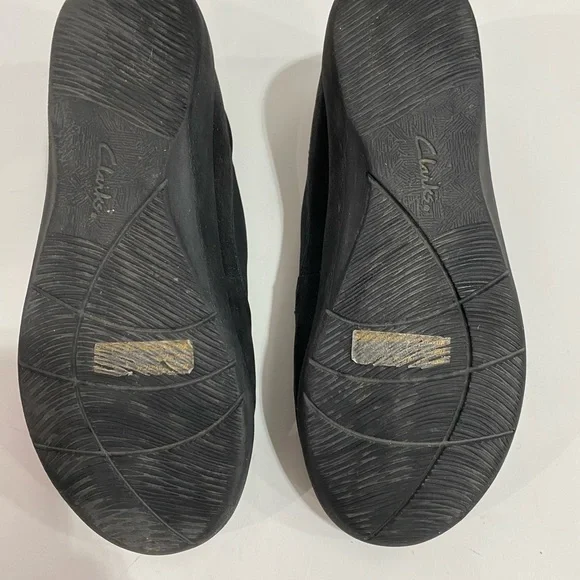 Clark Cloud Stepper Slip On Shoes Women’s 7 Black - Picture 5 of 7